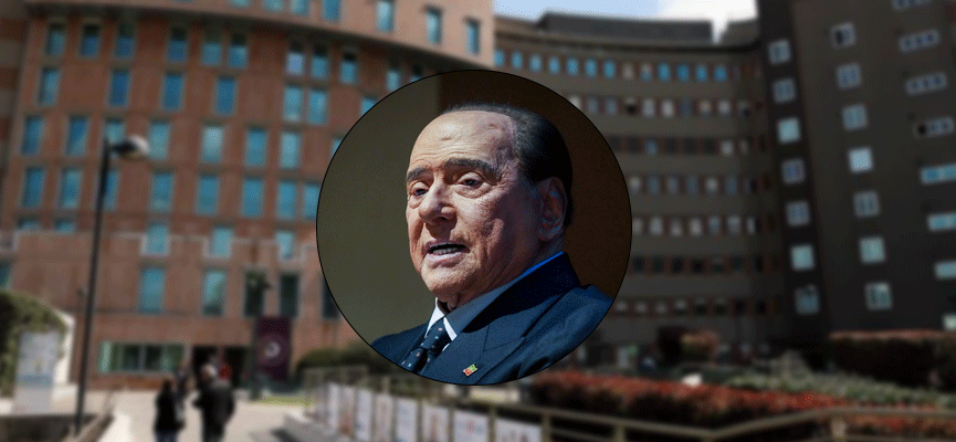 Former Italian Prime Minister Silvio Berlusconi Hospitalized in Milan