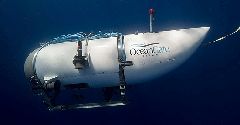 The Titanic submersible is a specially designed 21-foot "Cyclops-class" craft operated by Oceangate Expeditions, offering passengers the opportunity to explore depths of up to 13,000 feet beneath the ocean's surface.